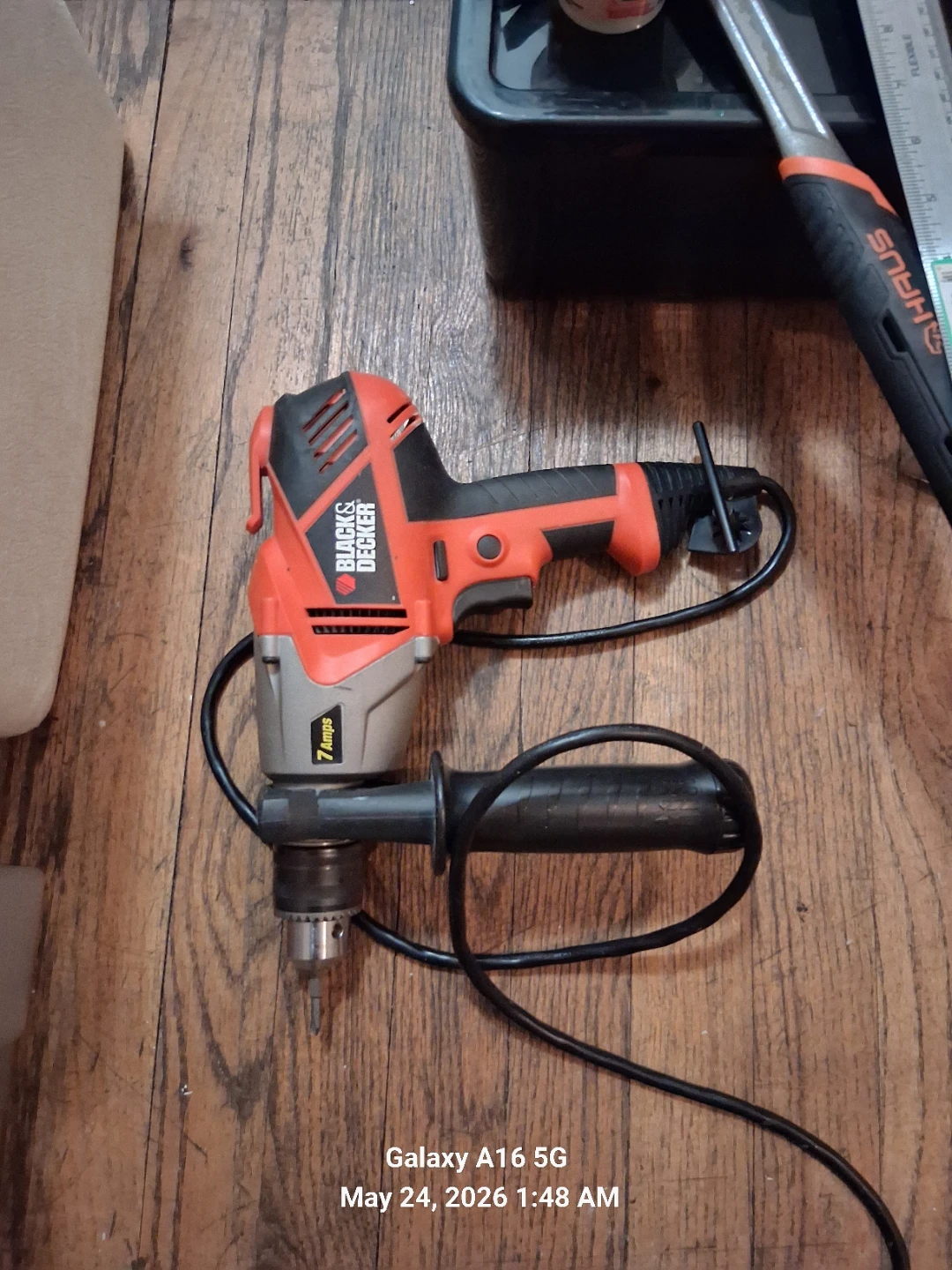 Black & Decker 7 Amp Hammer Drill