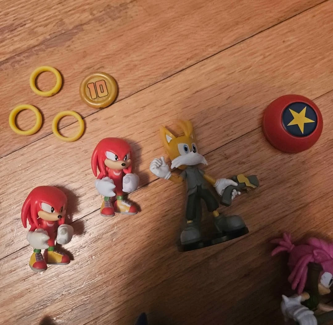 Sonic the Hedgehog toys - photo 3