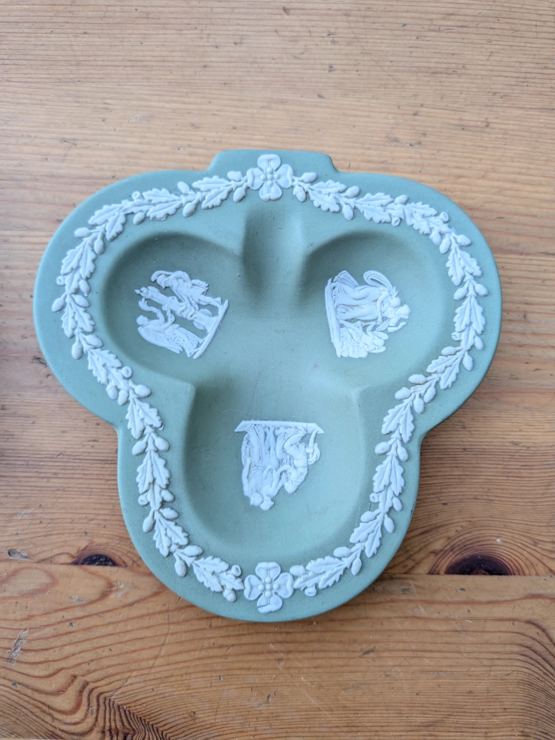 Wedgwood Jasperware Heart Trinket Dish Set - photo 2