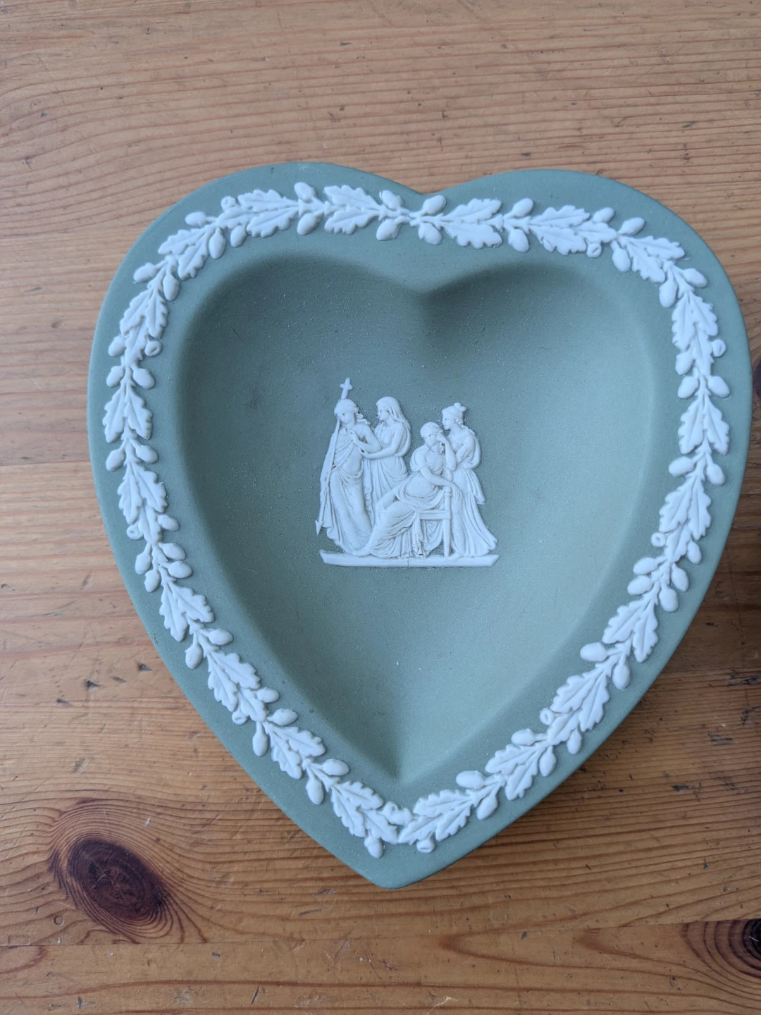 Wedgwood Jasperware Heart Trinket Dish Set - photo 3