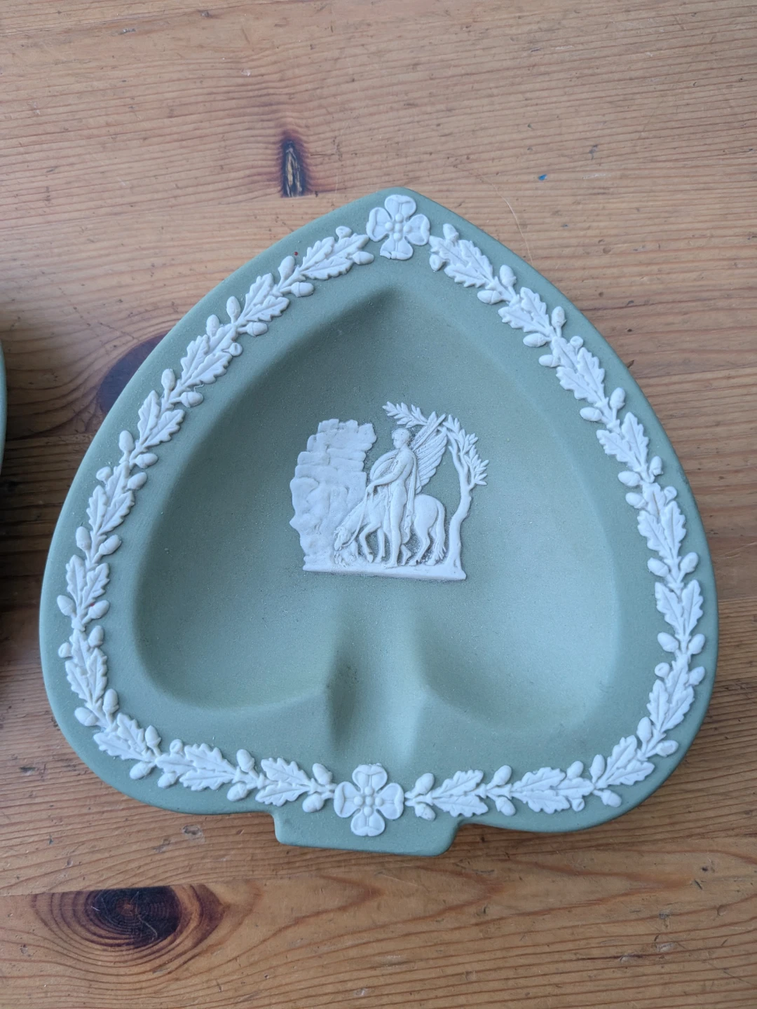 Wedgwood Jasperware Heart Trinket Dish Set - photo 4
