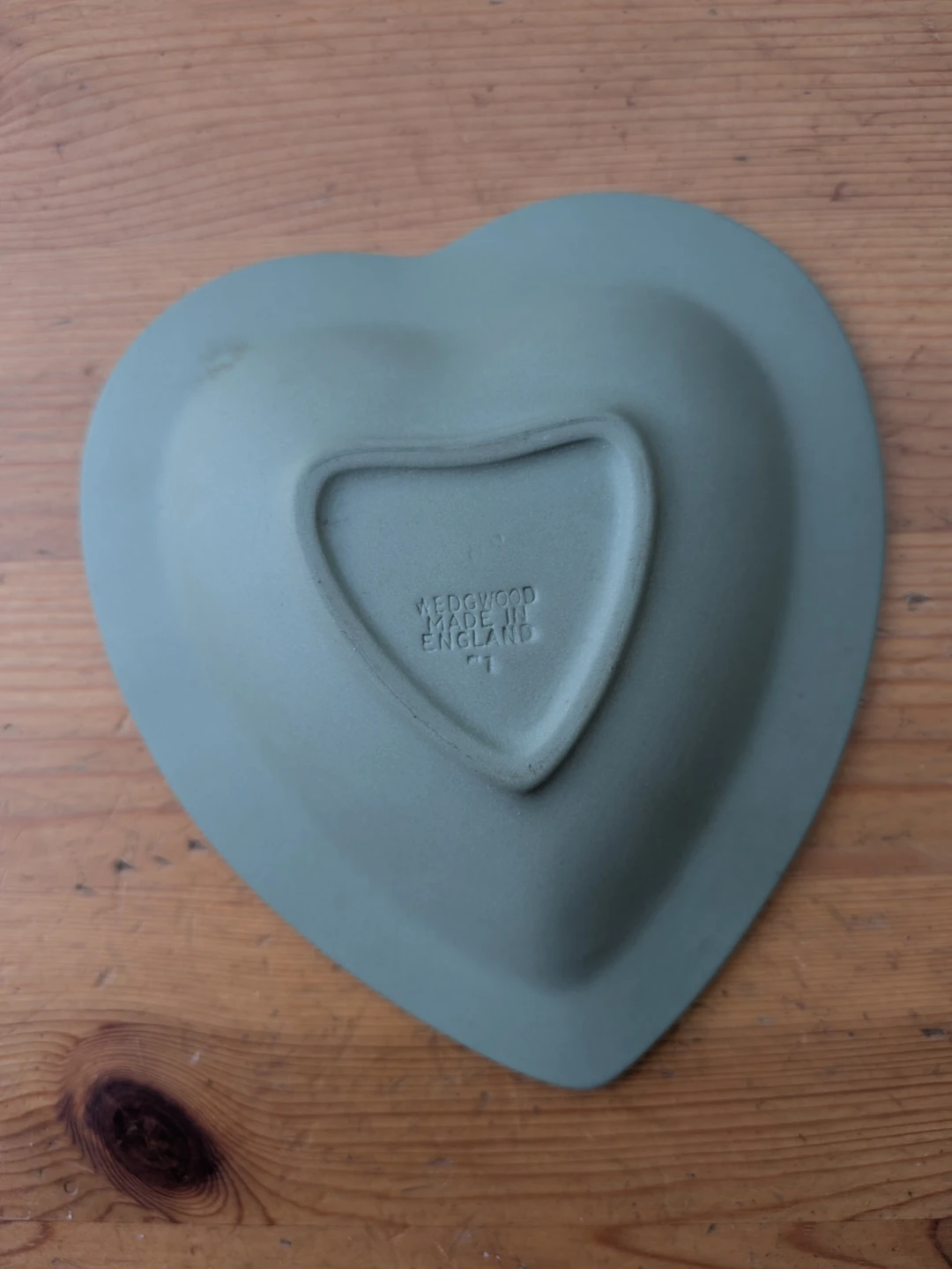 Wedgwood Jasperware Heart Trinket Dish Set - photo 5