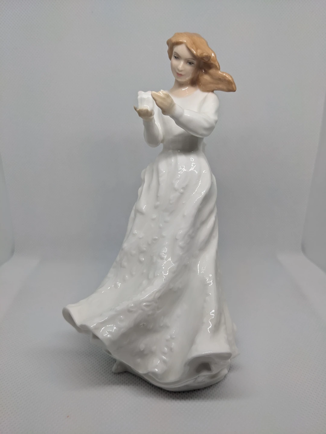 Royal Doulton "Thank You" Vintage Figure