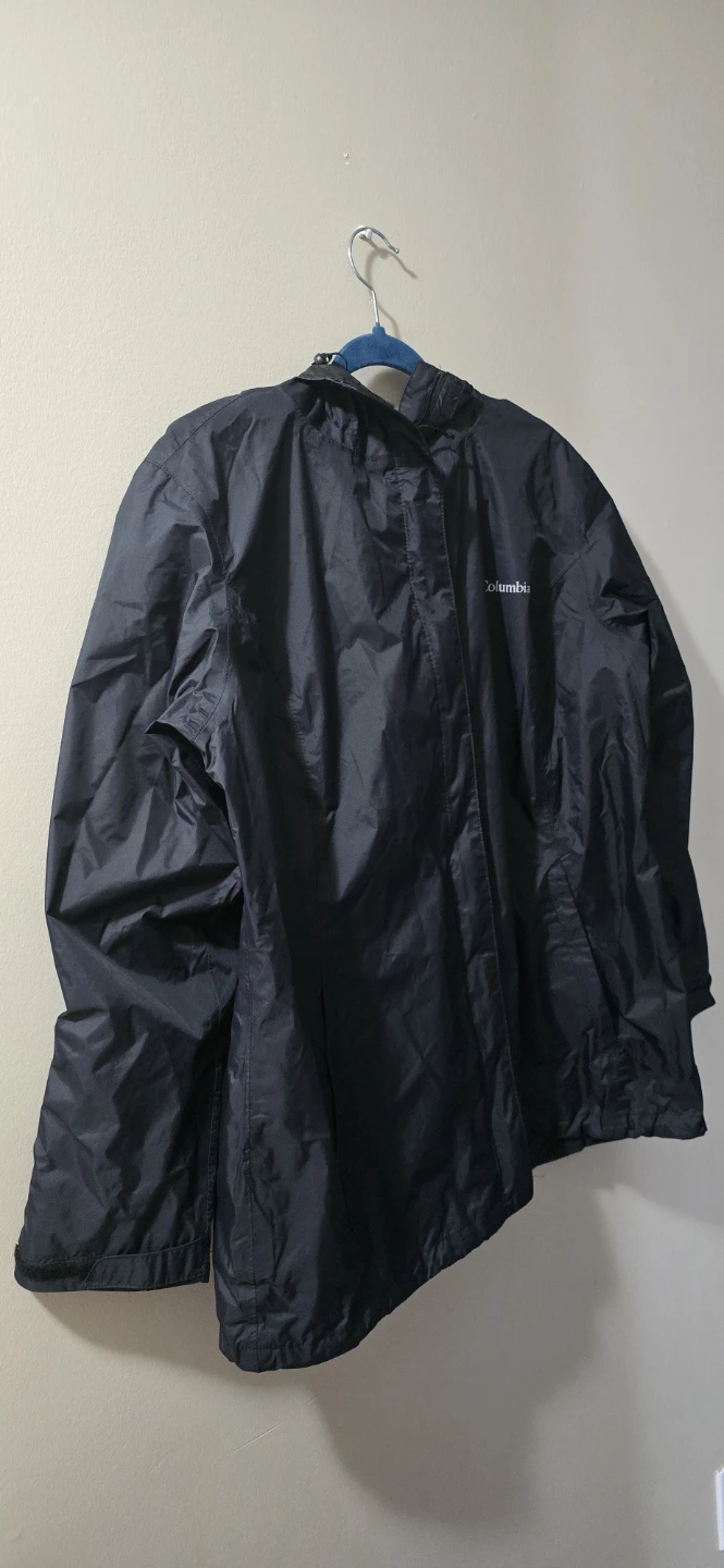 Columbia Omni-Tech Black Rain Jacket - photo 2