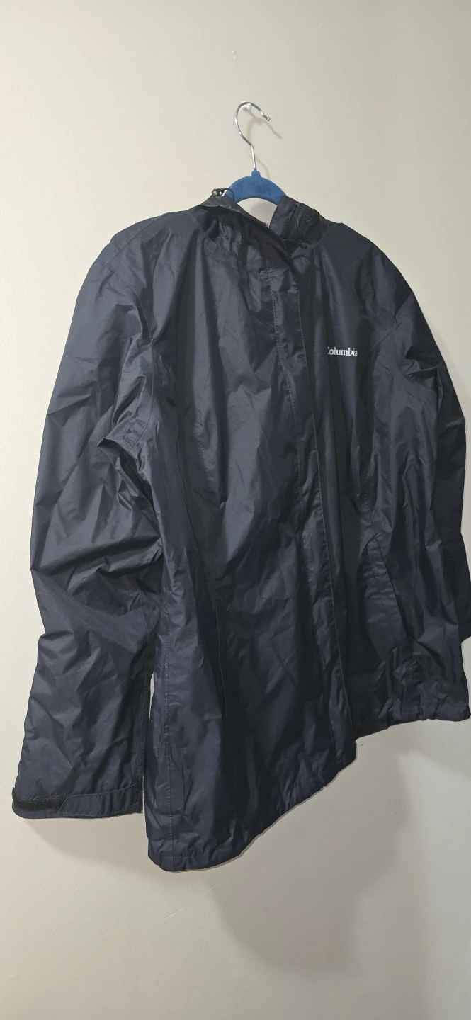 Columbia Omni-Tech Black Rain Jacket - photo 3