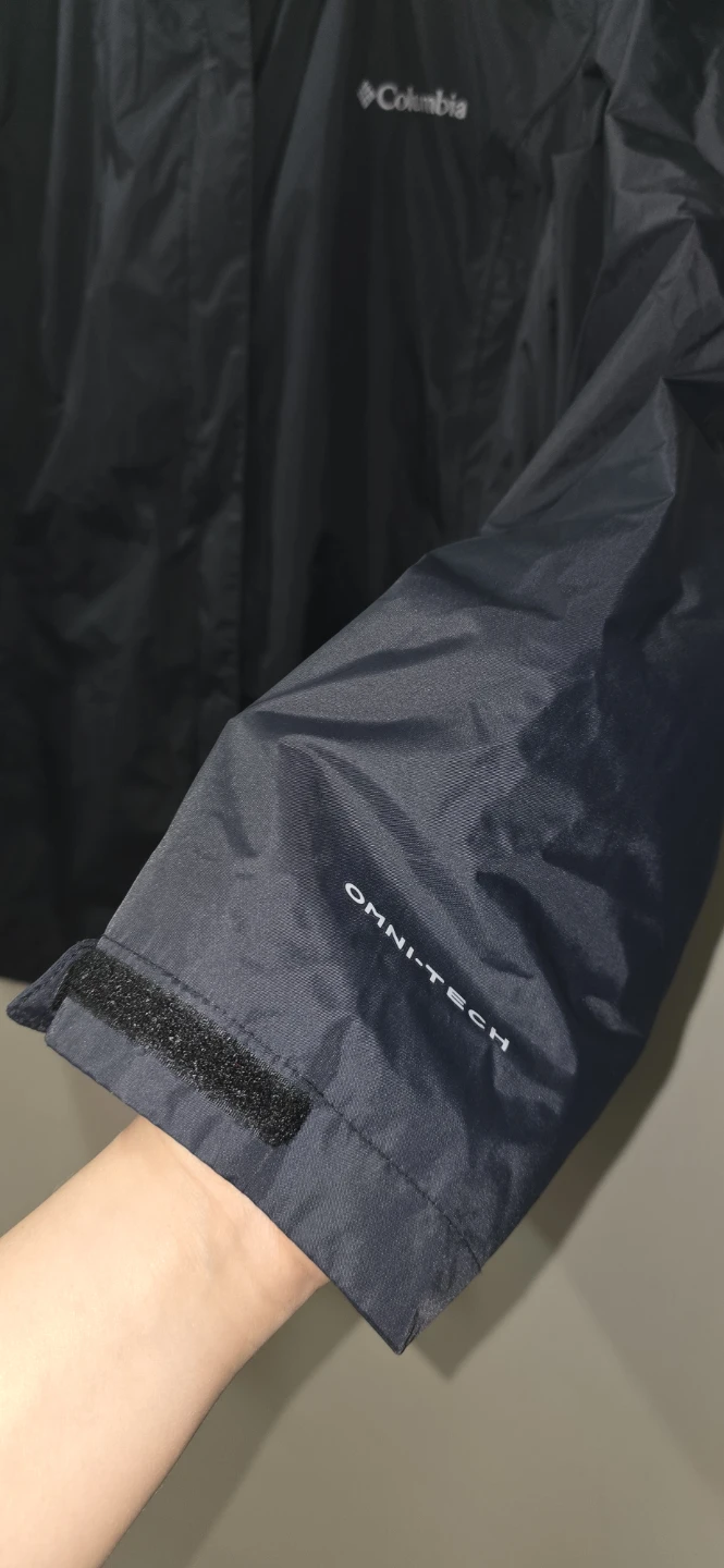 Columbia Omni-Tech Black Rain Jacket - photo 5