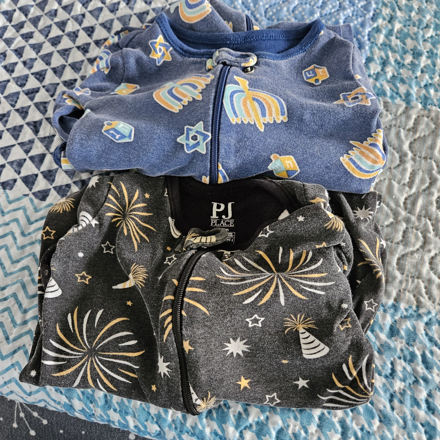 9-12 month 2-Pack Baby Pajamas