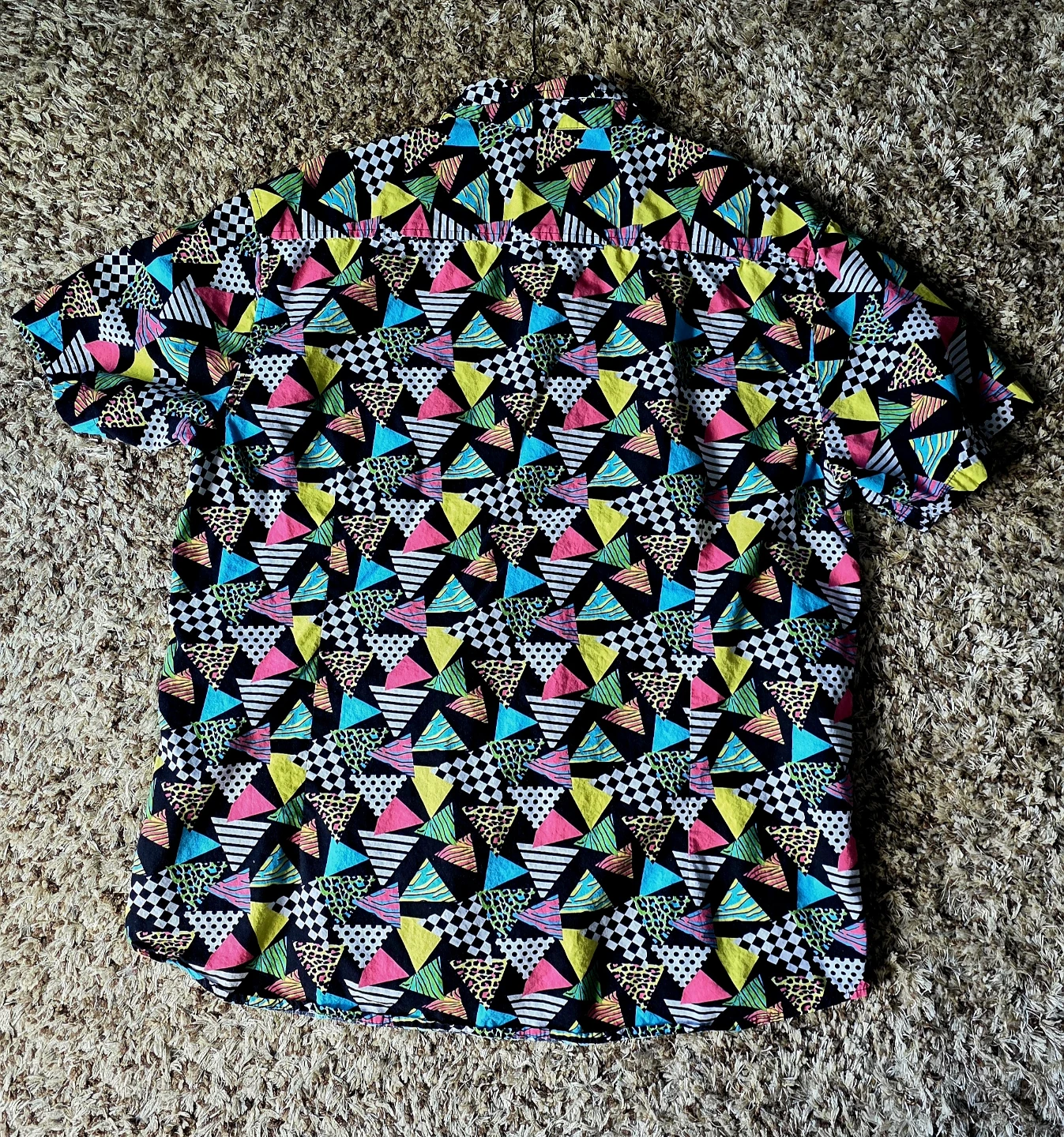 Mens XL Short Sleeve Button-Up Shirts - photo 3
