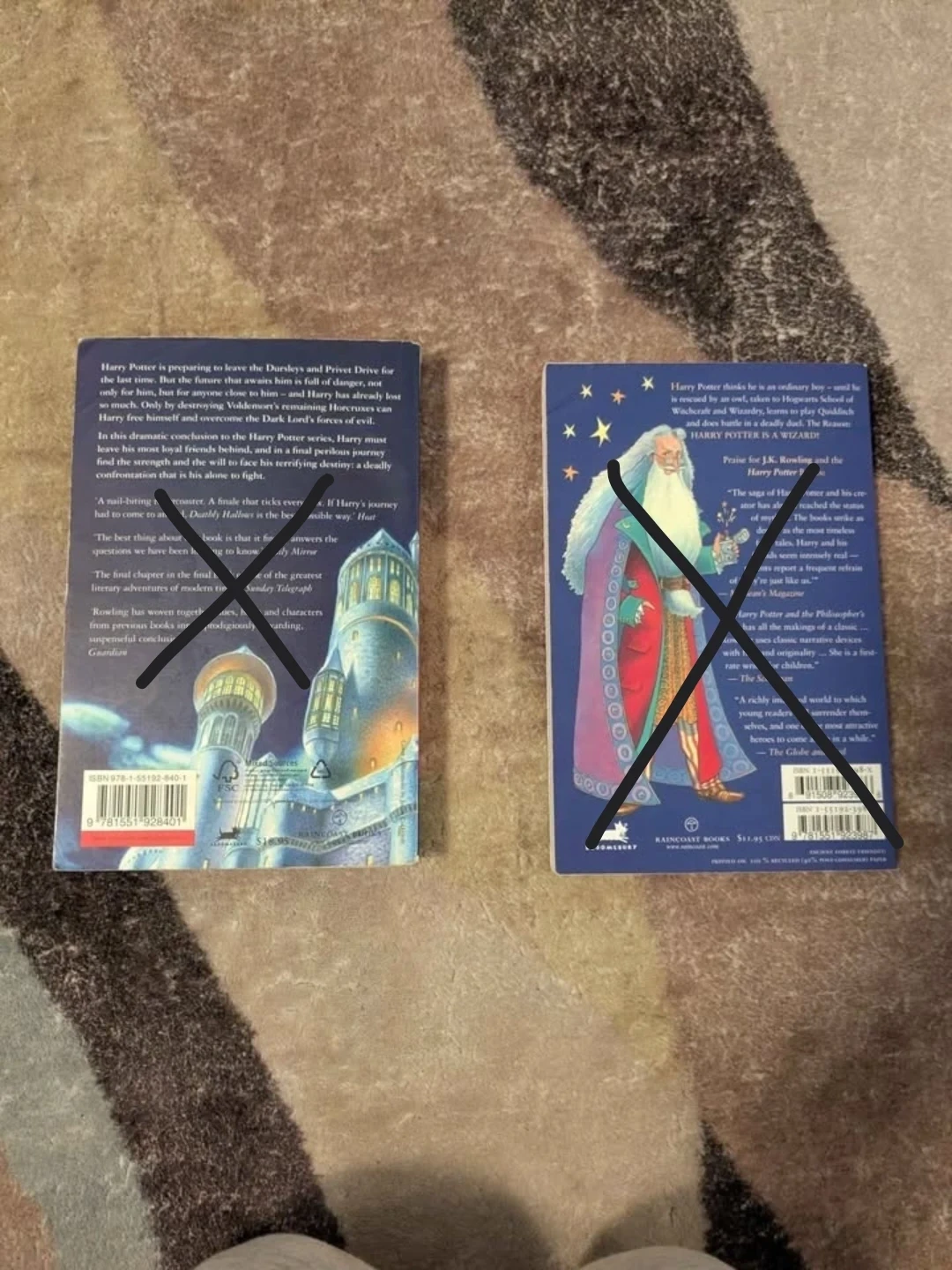 Harry Potter Books 5-7 - photo 3