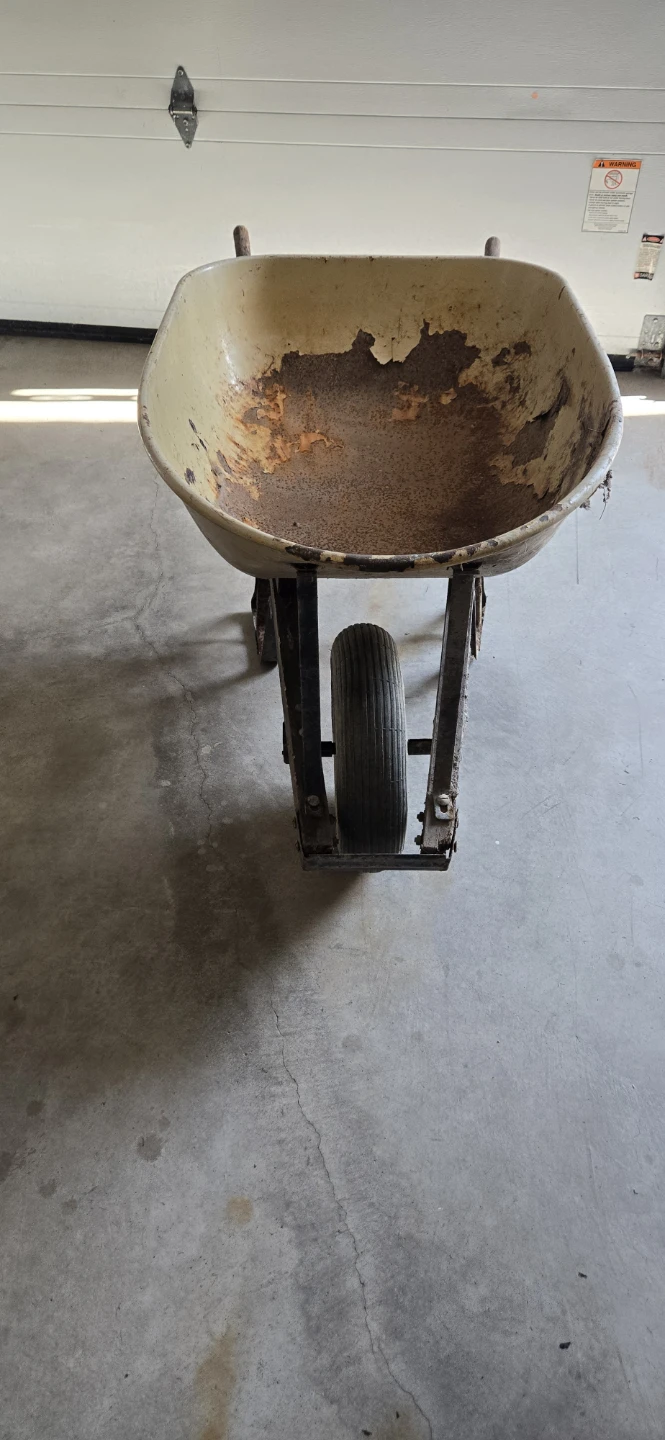 Used Wheelbarrow