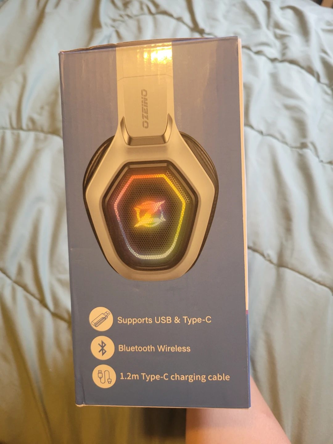 OZEINO 2.4GHz Wireless Gaming Headset - photo 3