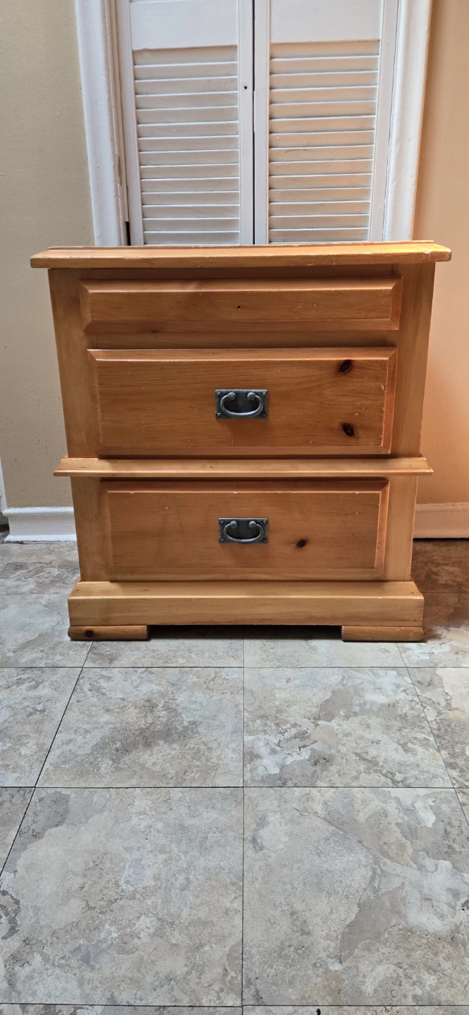 Small Wood Dresser