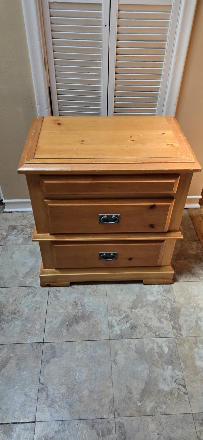 Small Wood Dresser - photo 2