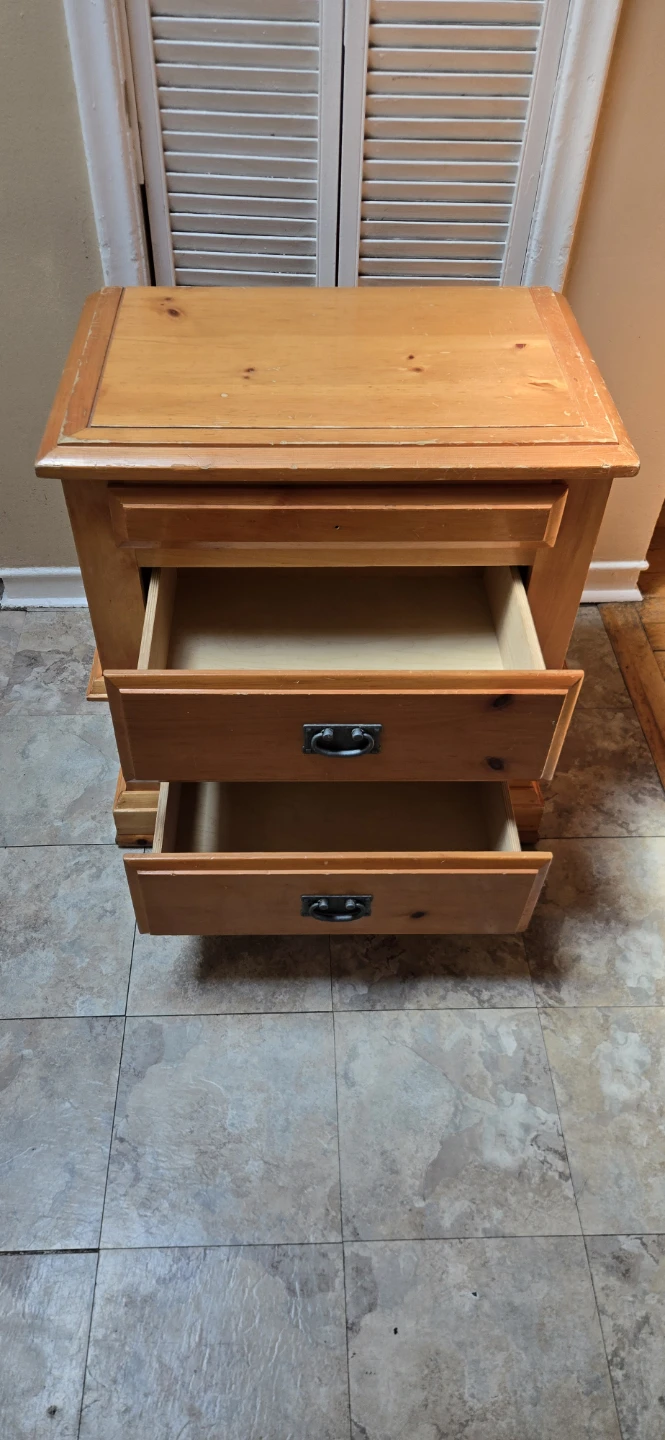 Small Wood Dresser - photo 3