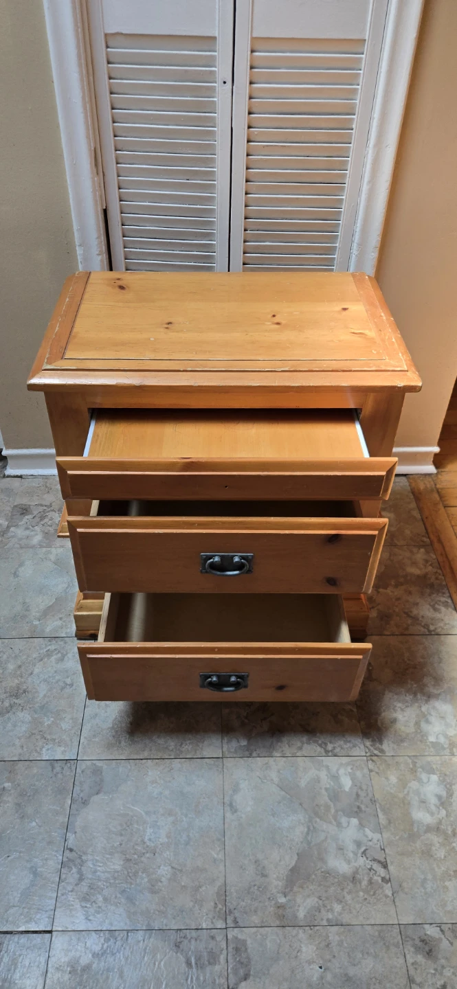 Small Wood Dresser - photo 4