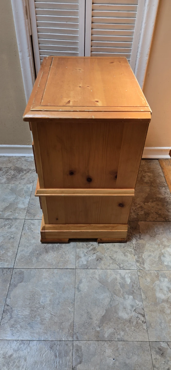 Small Wood Dresser - photo 5
