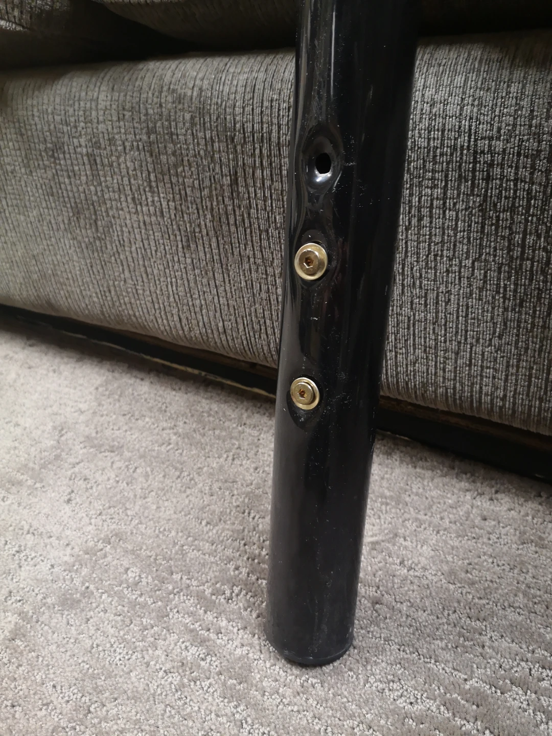 Metal Headboard ~ Twin Size Bed - photo 2