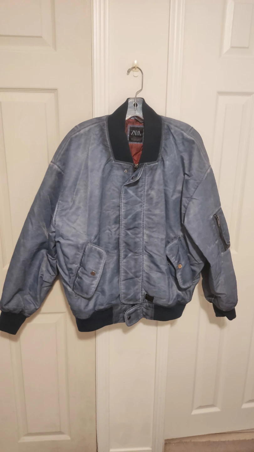 Zara man bomber jacket size M