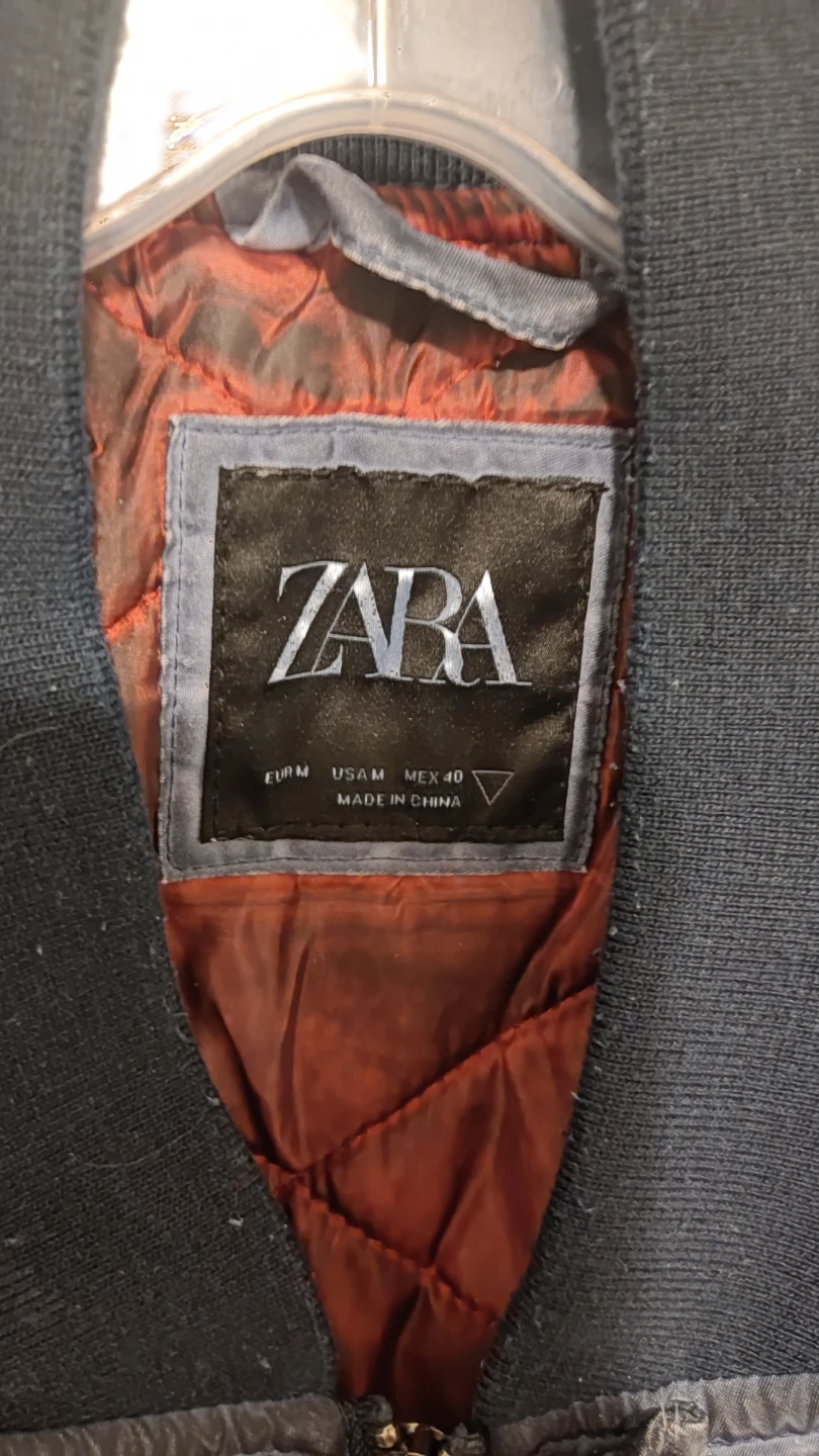 Zara man bomber jacket size M - photo 3