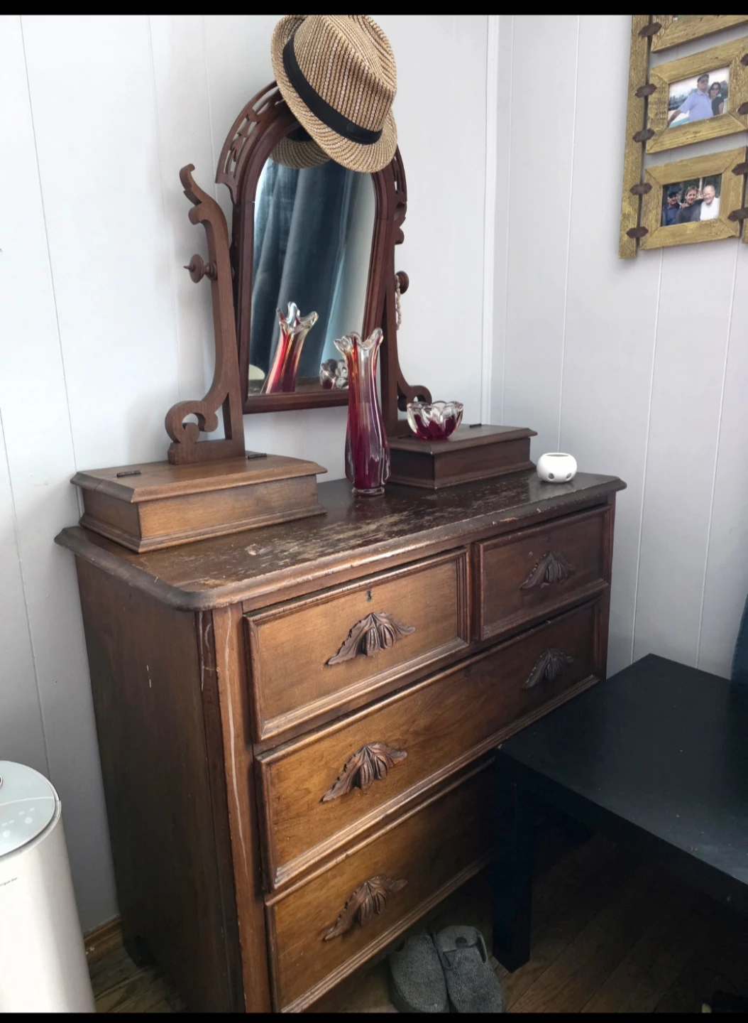 Free wood dresser