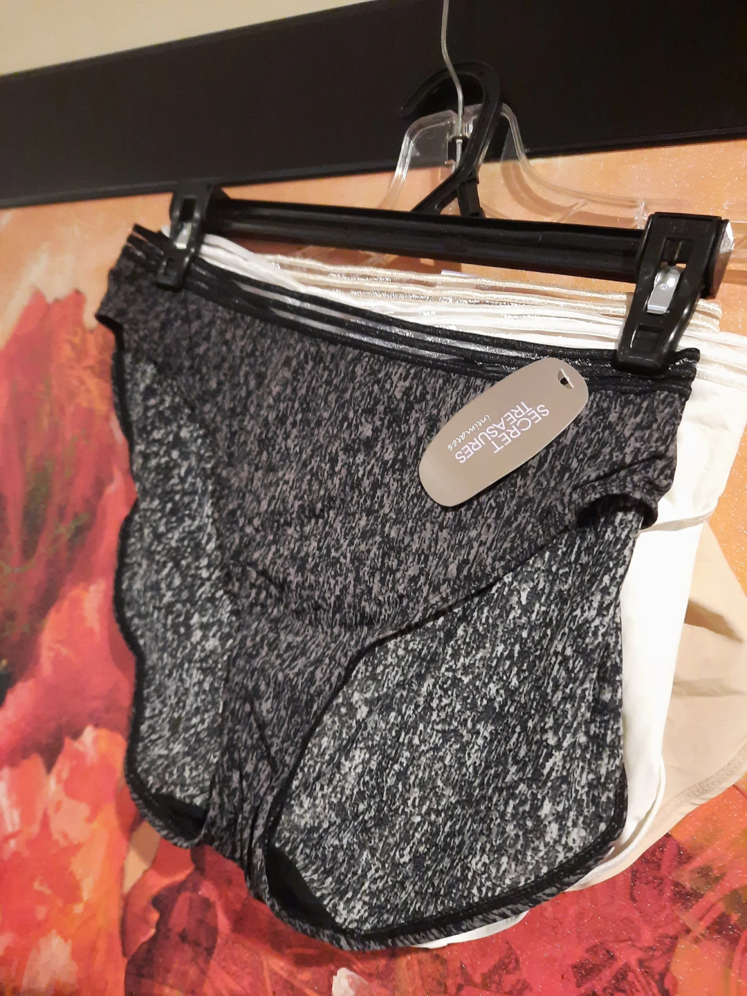 Secret Treasures 3 Pack Micro Bikini plus size 3X Panties