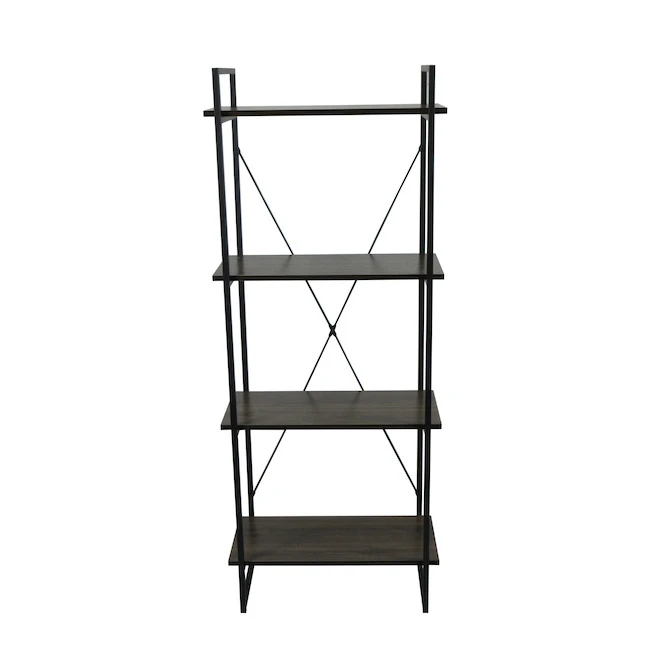 Hudson 4 Tier Tall Bookshelf - SOHO COLLECTION - photo 3