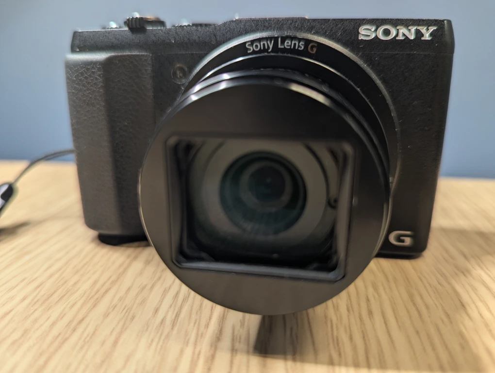 Sony DSC-HX60V Digital Camera - Black - photo 3