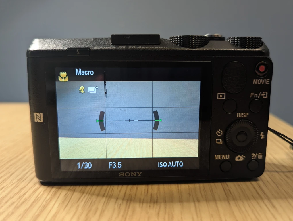 Sony DSC-HX60V Digital Camera - Black - photo 4