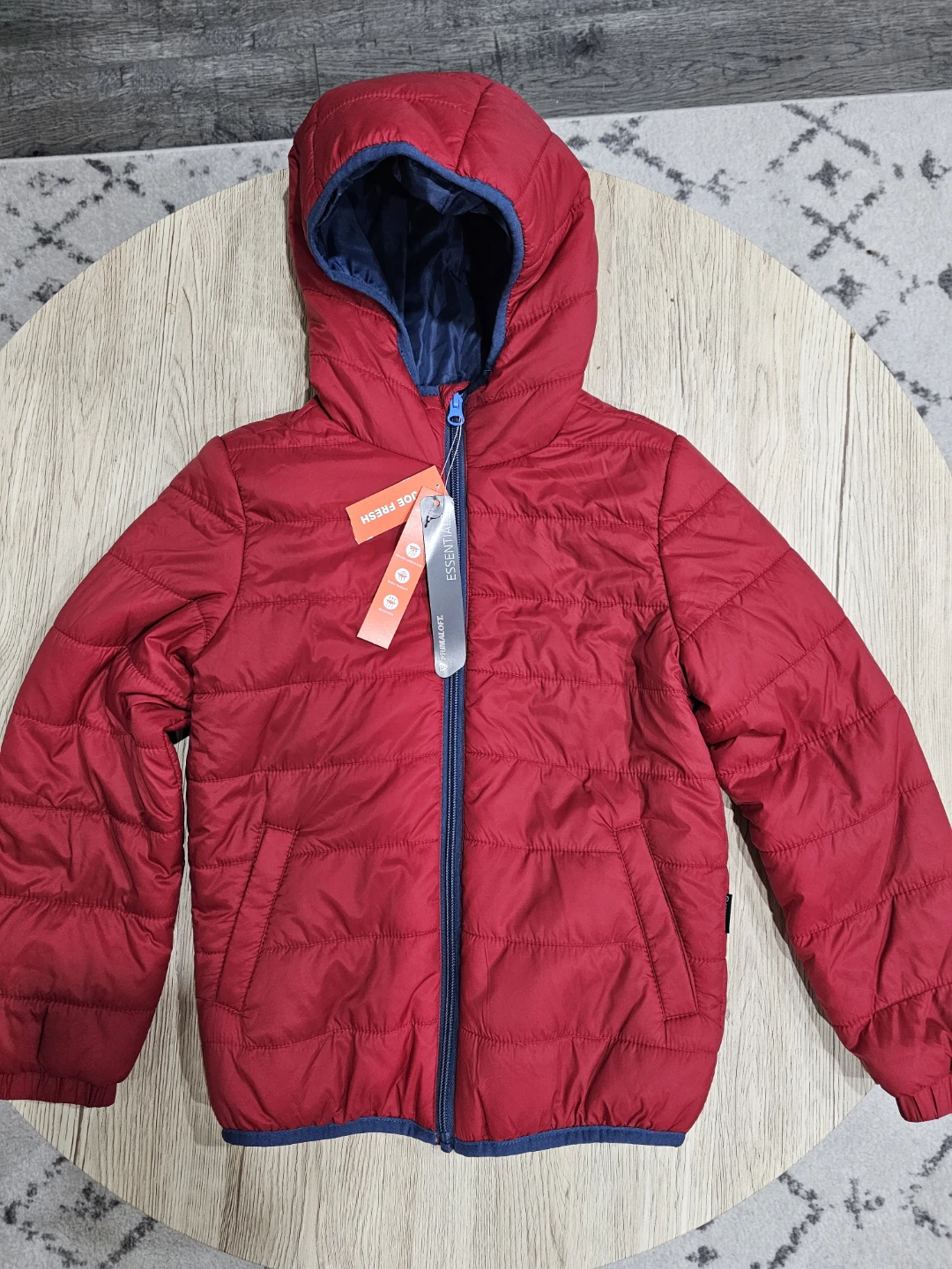 Joe Fresh Kids Puffer Jacket - Red - Size S/P (6)