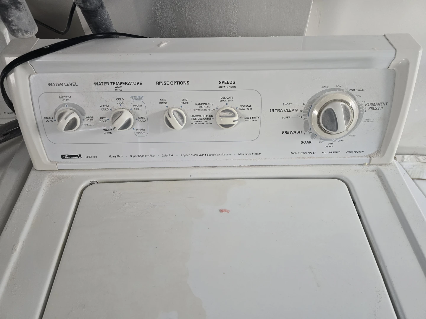 Kenmore Elite Series Washer & Dryer Set - photo 2