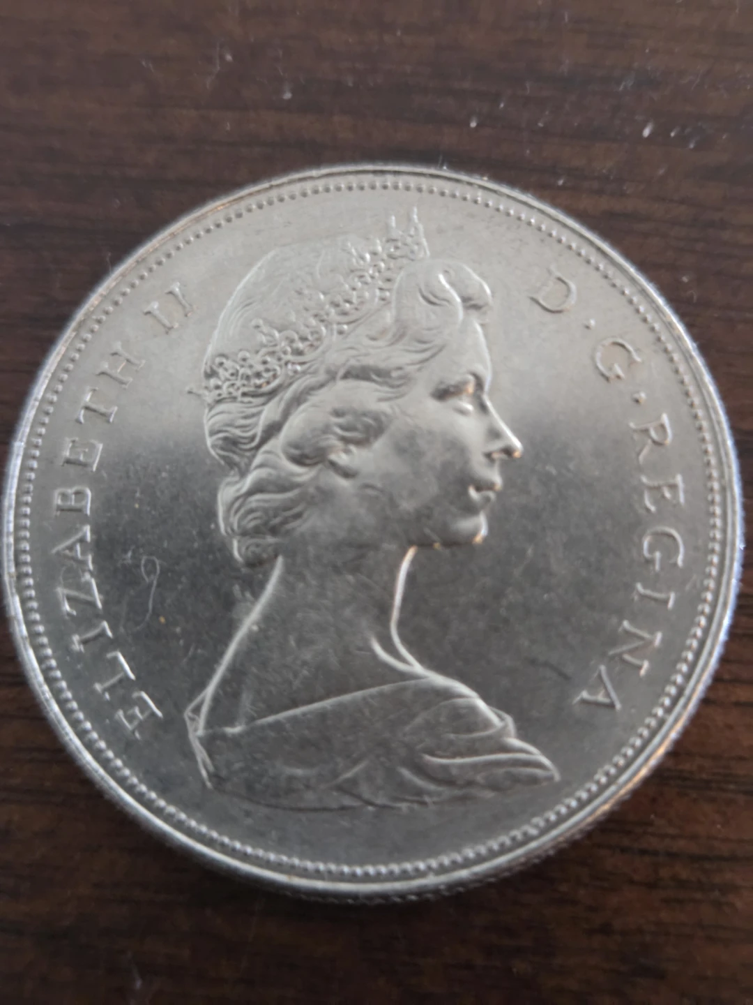 1968 Canada Dollar Coin - photo 2