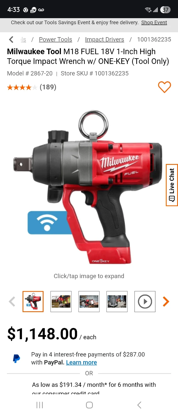 Milwaukee M18 FUEL 2867-20 - photo 2