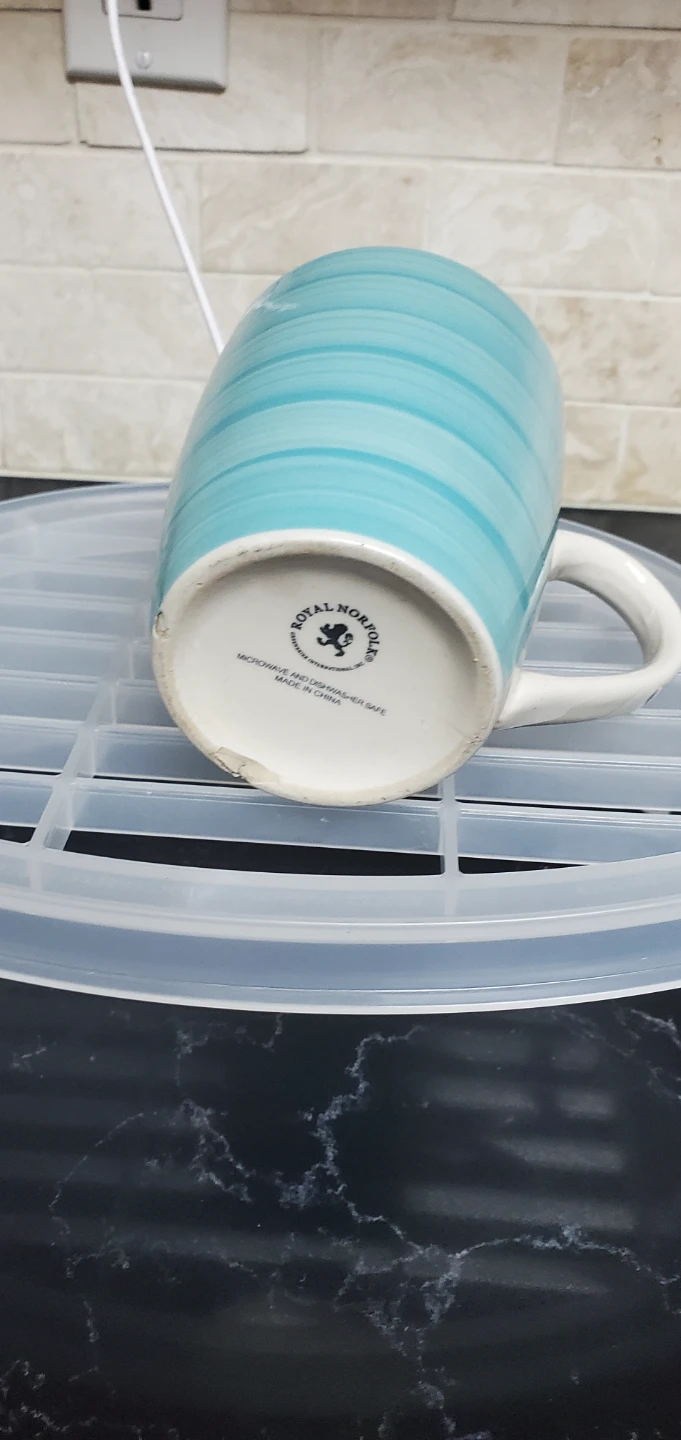 Royal Norfolk Swirl Mug ⚽️⚽️⚽️ - photo 2