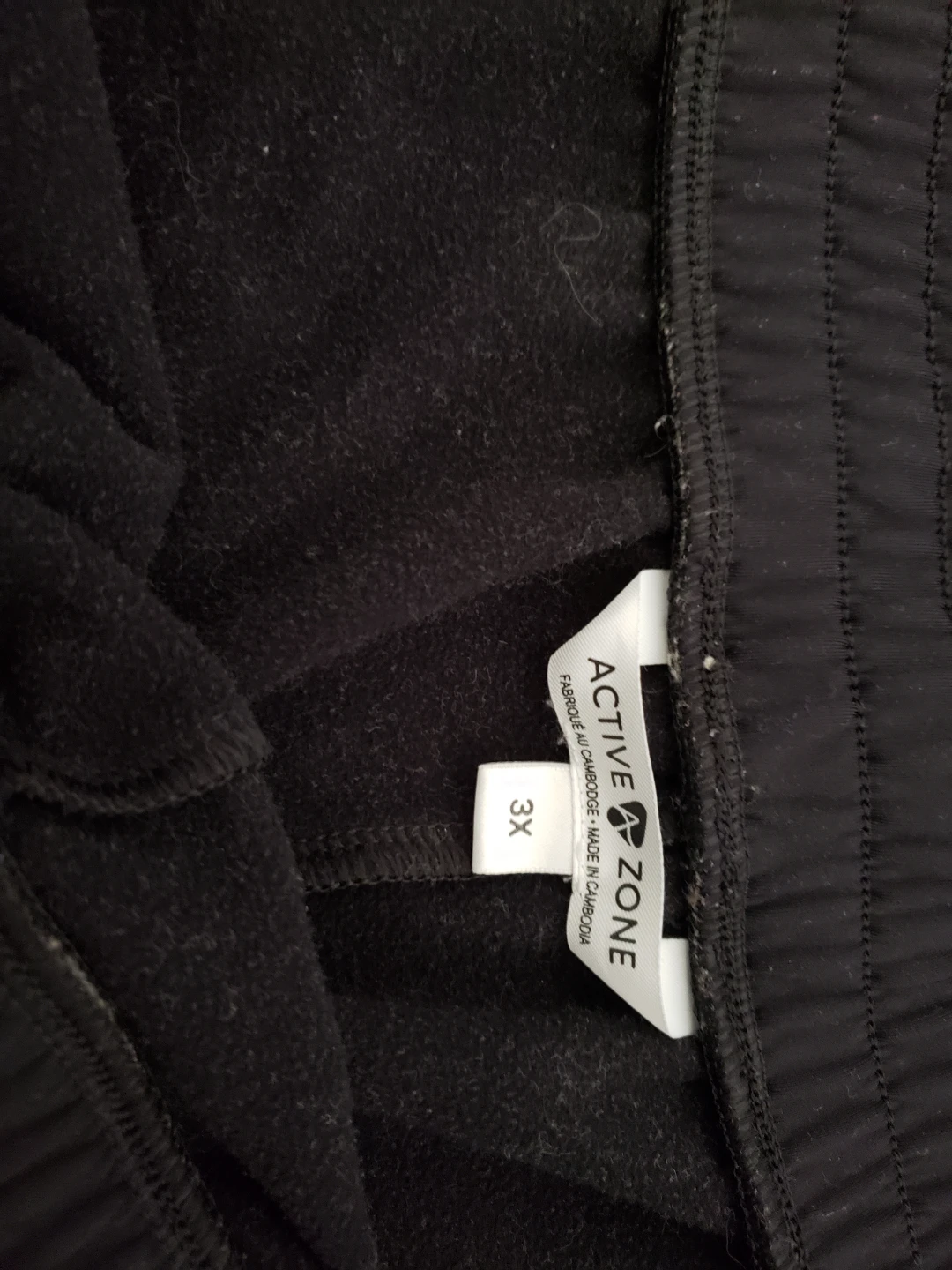 Active Zone Black Cargo Pants