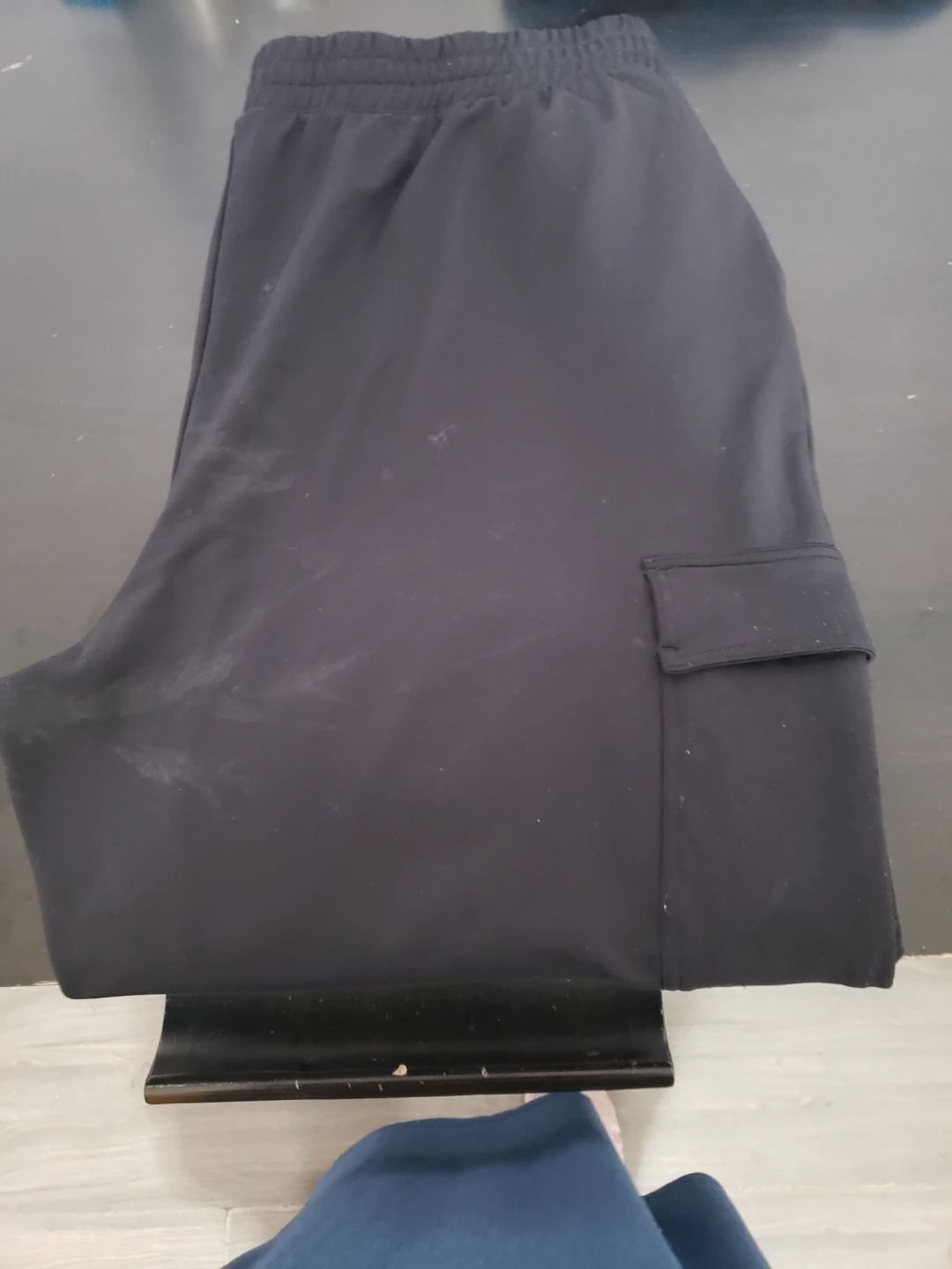 Active Zone Black Cargo Pants - photo 3