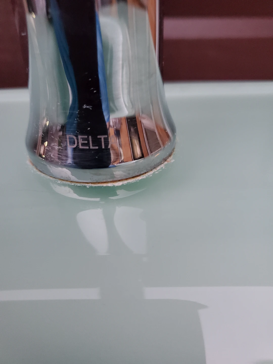Delta Vanity with Glass Top and Sink - photo 5