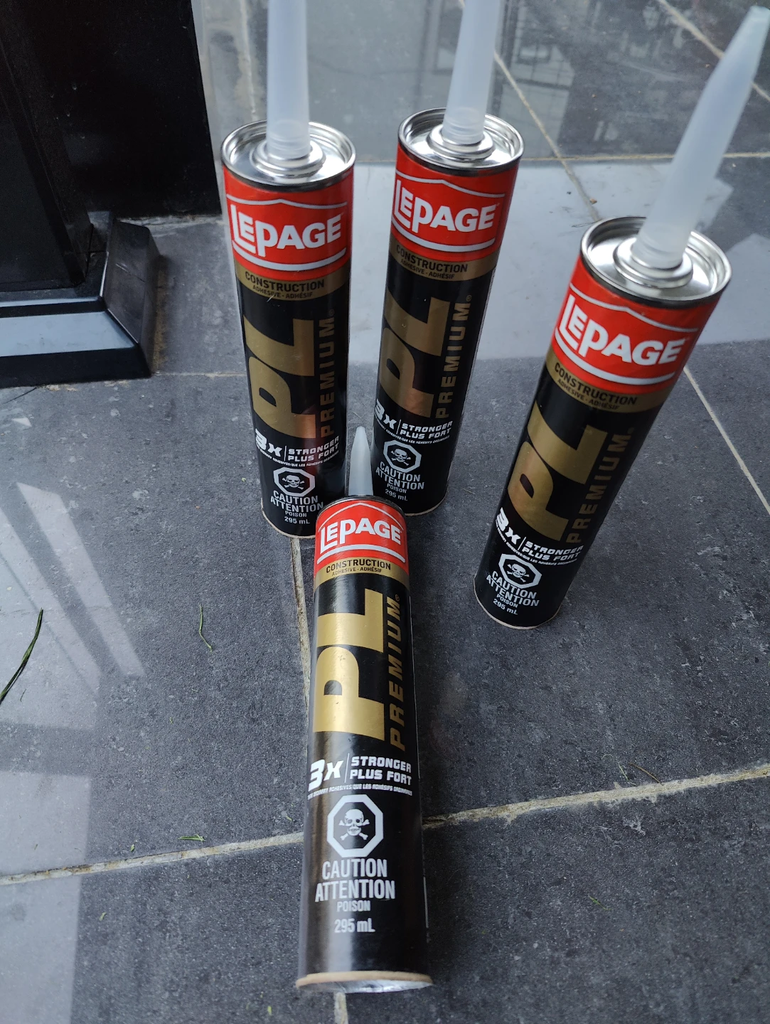 LePage PL Premium Construction Adhesive (4-Pack) - photo 3