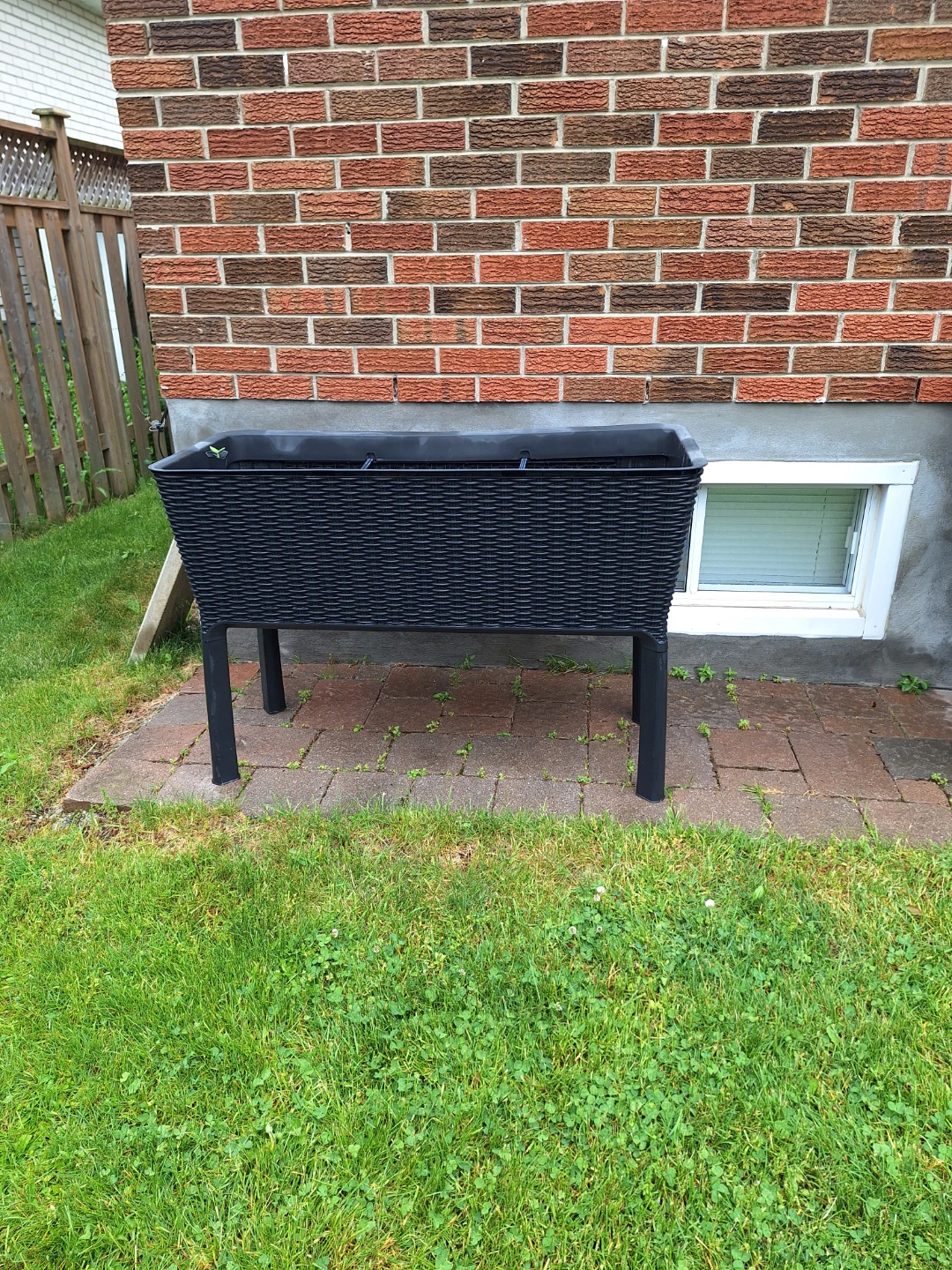 Raised Herb Garden or Flower Bed