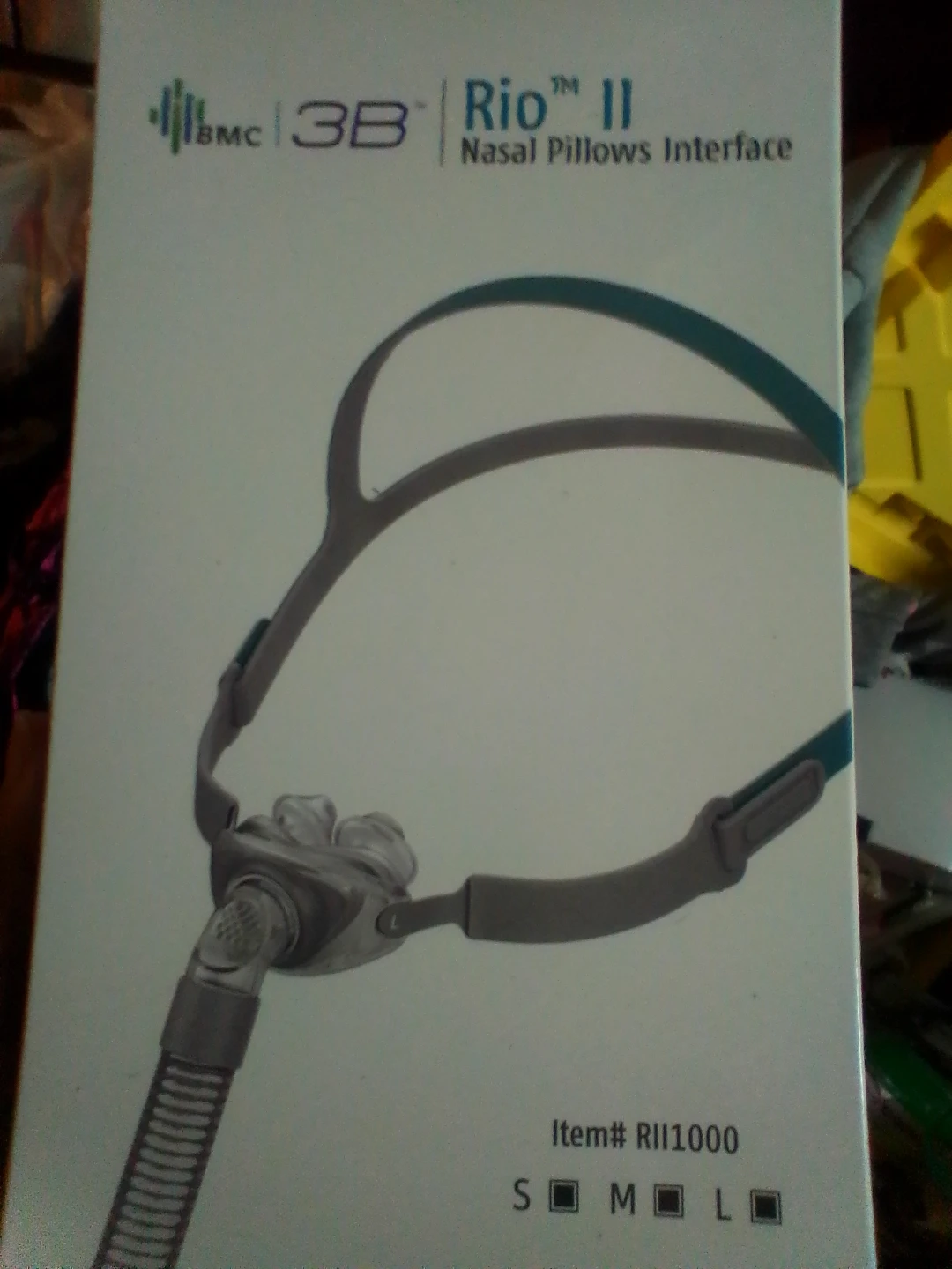 BMC 3B Rio II Nasal Pillows Interface