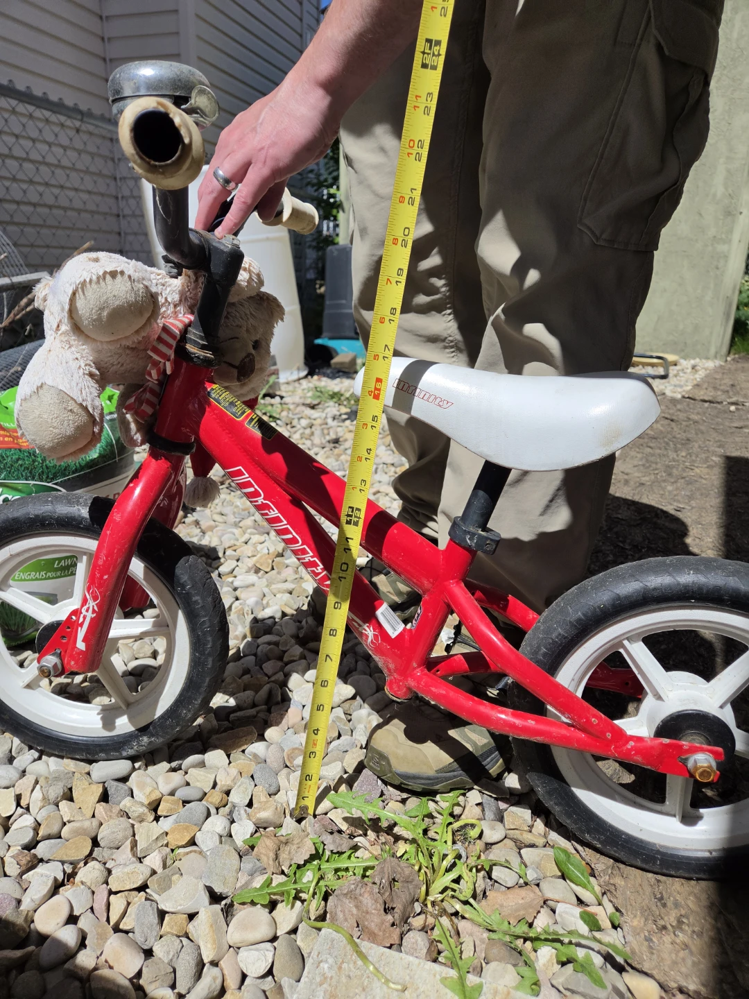 Red Balance Bike