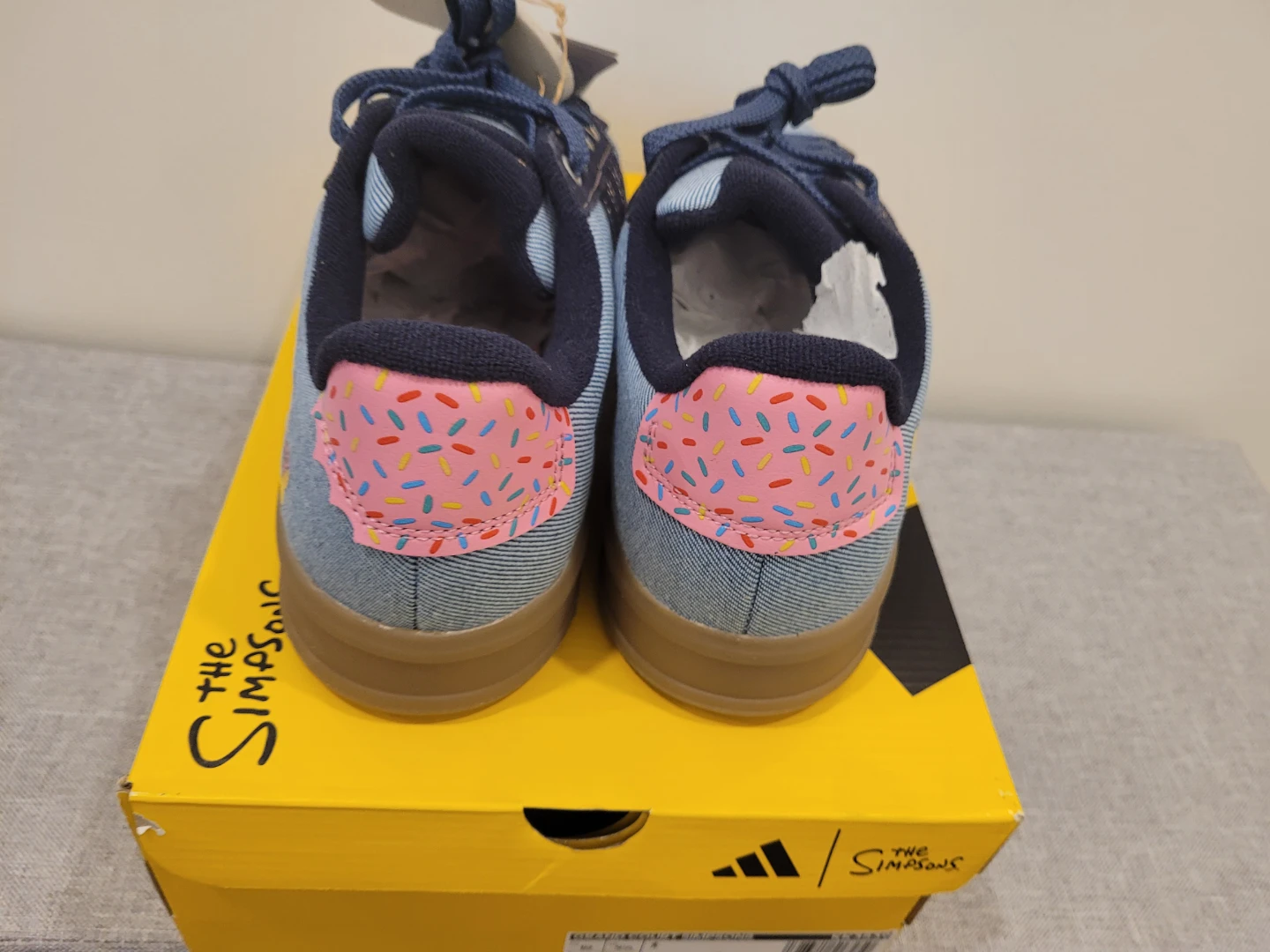 Adidas Grand Court Simpsons Homer Simpson Shoes - photo 2