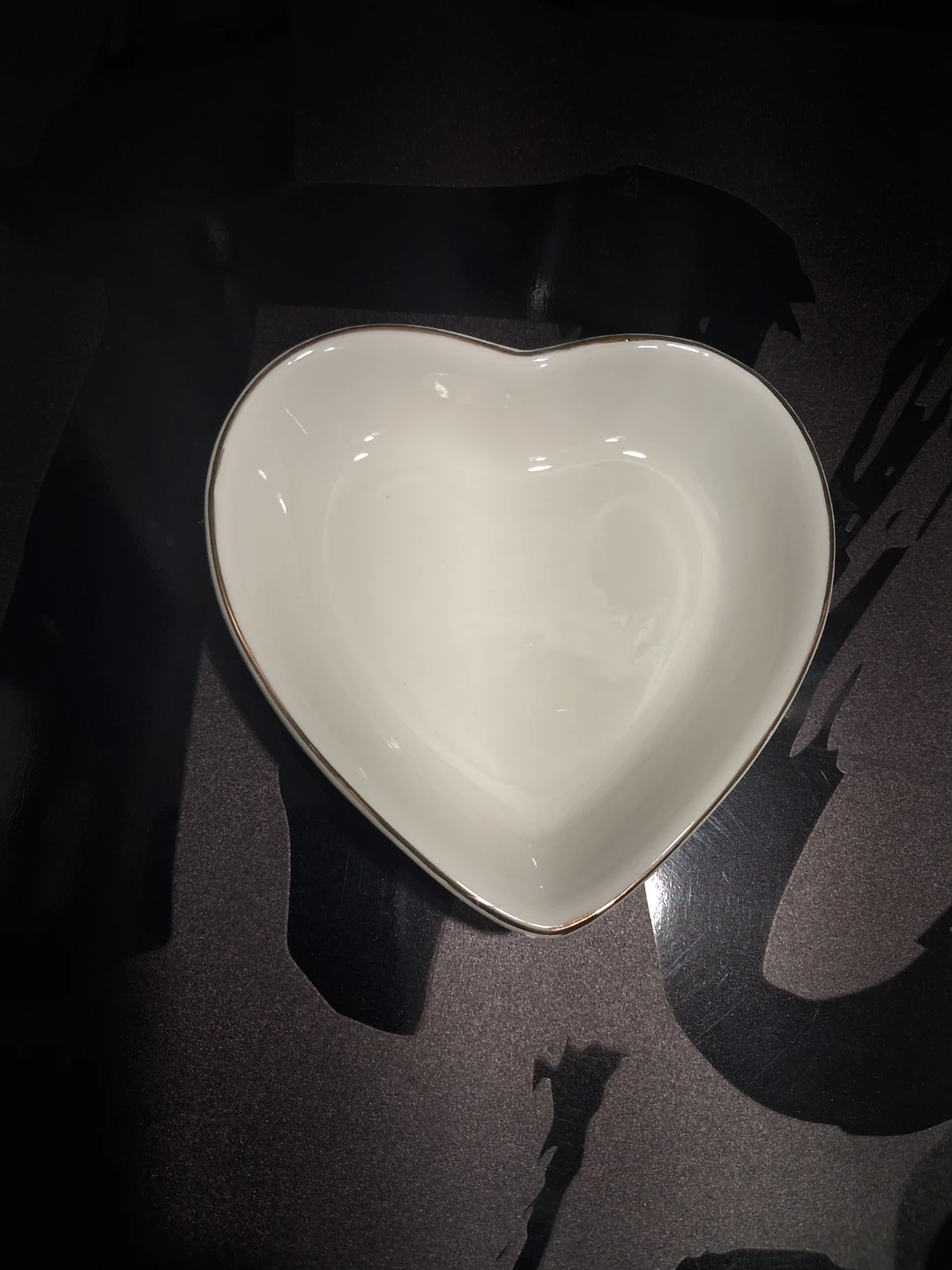 OASSIE Heart & Initial K Ring Dish Set - photo 4