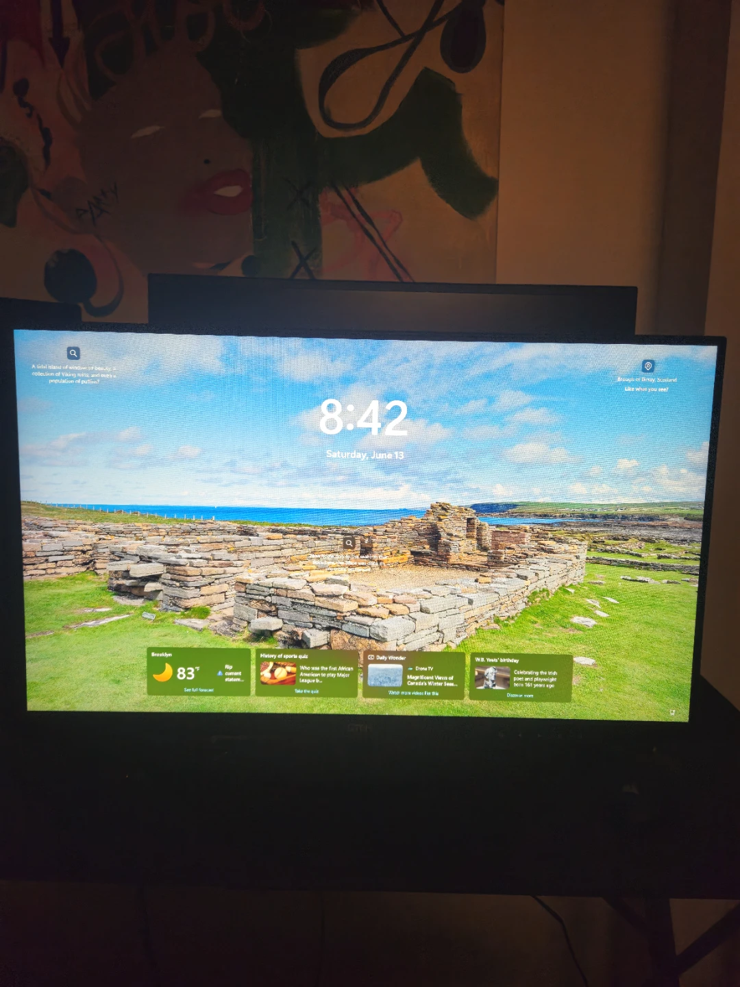 GTEK 24 Inch 75Hz Frameless Monitor