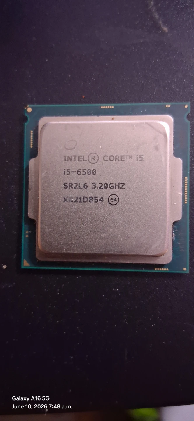 Intel Core i5-6500 CPU 3.20GHz