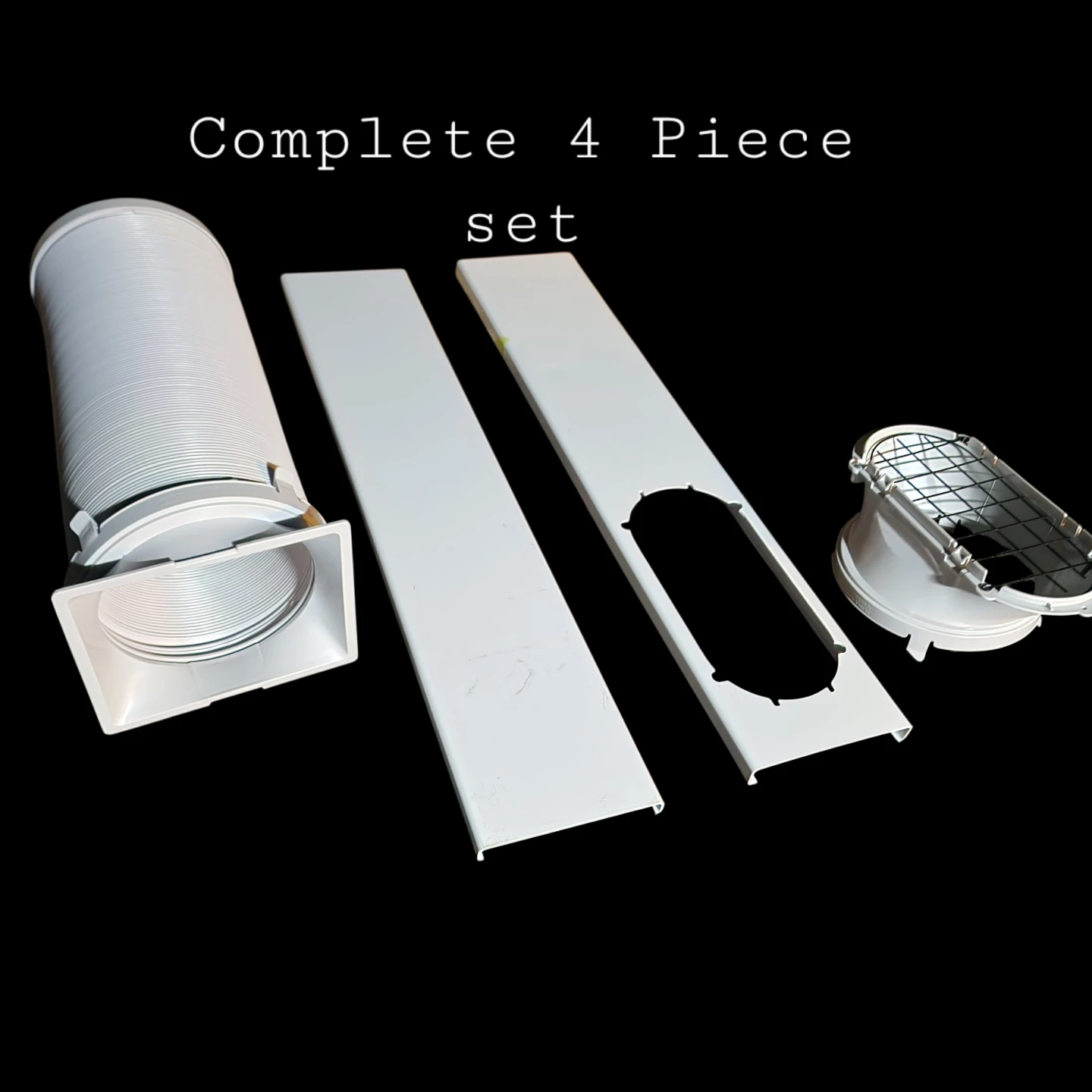 6" Portable Air Conditioner Exhaust Hose Vent Kit