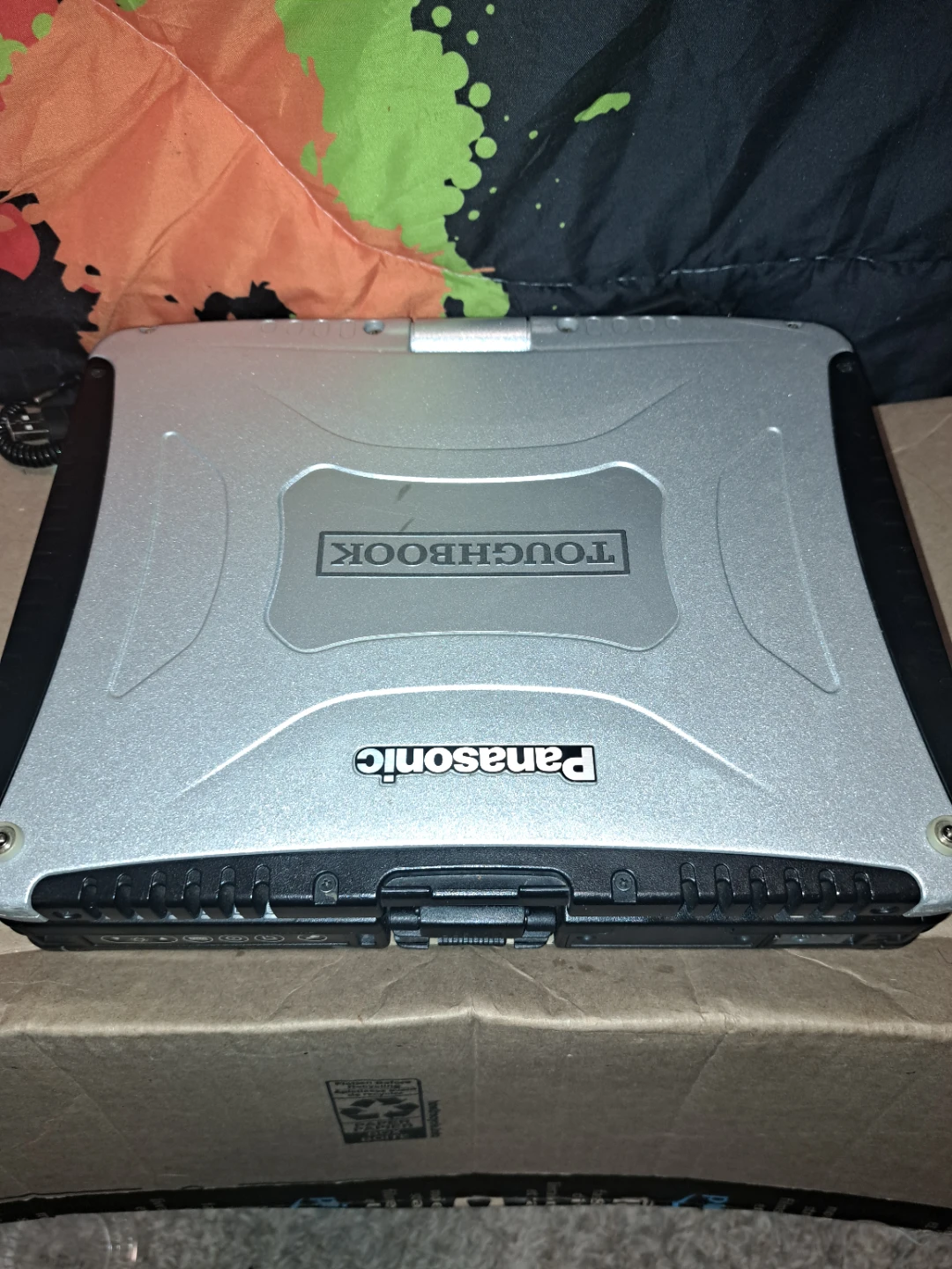 Panasonic Toughbook CF-19 Rugged Laptop - photo 2