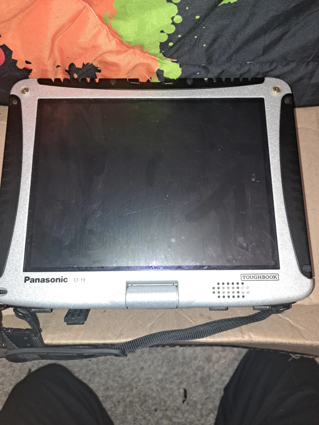 Panasonic Toughbook CF-19 Rugged Laptop - photo 3