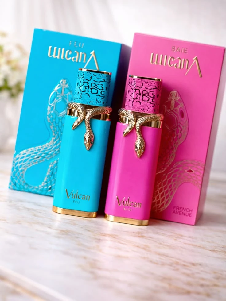 French Avenue Vulcan FEU Perfume for Women - photo 2
