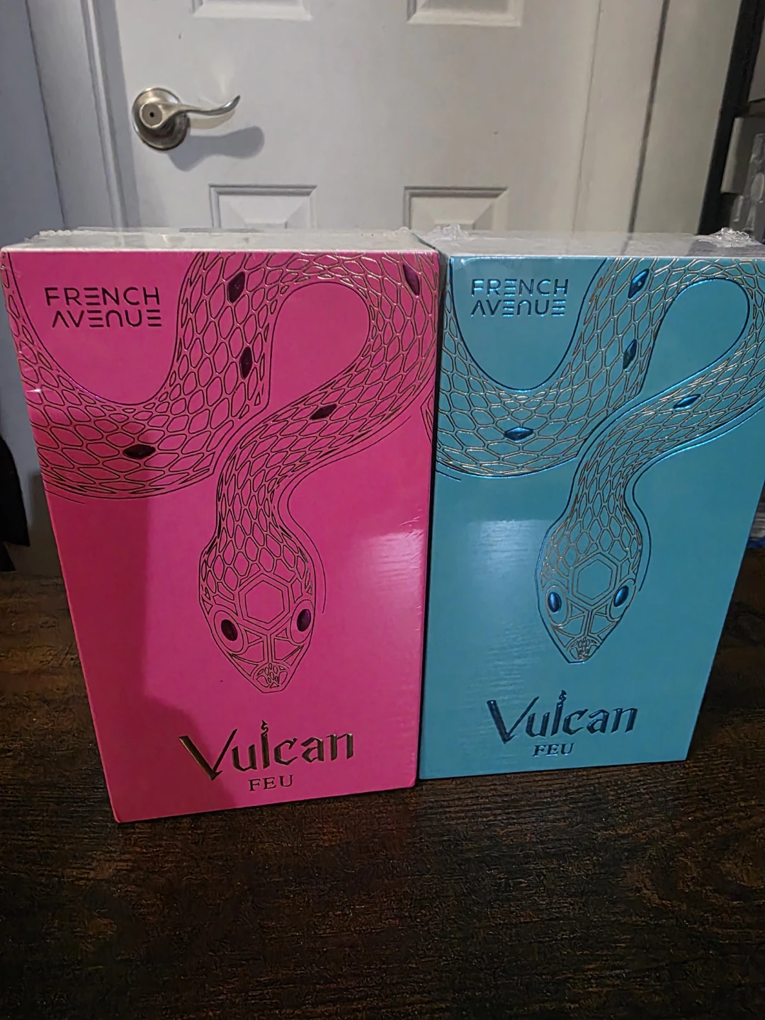 French Avenue Vulcan FEU Perfume for Women - photo 3