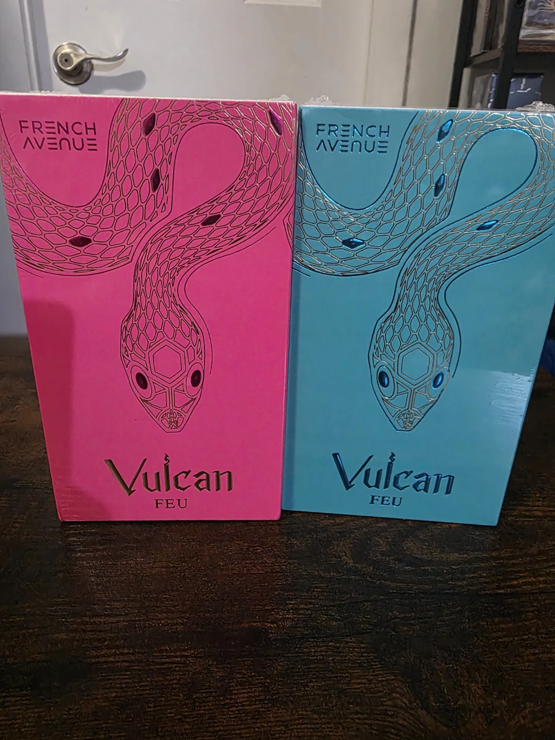 French Avenue Vulcan FEU Perfume for Women - photo 4